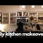 DIY Kitchen Makeover In 14 Days + Building A Custom Dining Table From Scratch