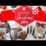 10 FAVORITE CHRISTMAS DIY’S