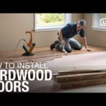 Learn How to Install Hardwood Floors | DIY Projects