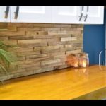 Backsplash From Reclaimed Pallets | DIY Build