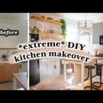 DIY Kitchen Renovation On A Budget | We Renovated Our *ENTIRE* Rental Kitchen | My Rental Reno S3 E9