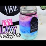 DIY GALAXY IN A JAR