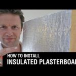 How to Dot & Dab Insulated Plasterboard – a DIY Guide