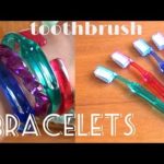 DIY Fashion ♥ Toothbrush Bracelets