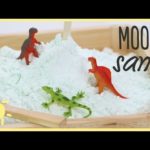 DIY | Kinetic Sand/Cloud Dough (Perfect Recipe!)