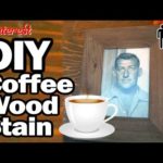 DIY Coffee Wood Stain – Man vs. Pin #14