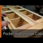 Easy DIY Wood Storage Cabinet