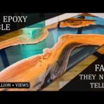 DIY Epoxy Table – Step By Step Guide – Part 2