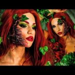 POISON IVY HALLOWEEN Makeup Tutorial! + DIY COSTUME & Hair!