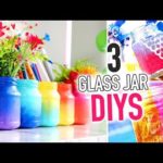 3 DIY Ways to Transform Glass Jars! – HGTV Handmade