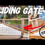 DIY SLIDING GATE