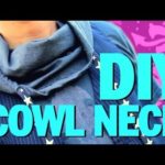 COWL NECK T SHIRT DIY !!!  Threadbanger