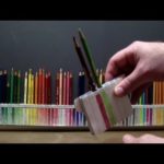 DIY: Custom pencil holder for PRISMACOLOR