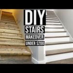 DIY Stairs Makeover for Under $200 with Full Cost Breakdown!!