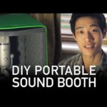 DIY Portable Sound Booth – Test & Review