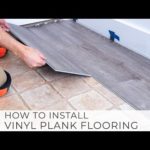 How to Install Vinyl Plank Flooring as a Beginner | Home Renovation