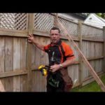 How to Repair a Leaning Fence | Mitre 10 Easy As DIY