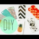 DIY Cell Phone Case – How To Make Cute Iphone 6S Designs by ANN LE