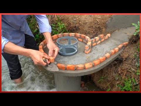 Ingenious DIY Hydroelectric Turbine Systems | Free Energy by @Tran-Nam