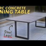 Building a DIY GFRC CONCRETE Dining Table for Outdoors // How To