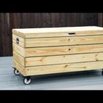 DIY Outdoor Patio Storage Deck Box