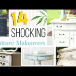 🌟 14 Amazing Furniture Makeovers |  DIY Furniture Flip