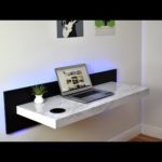 DIY Wall Mounted Dream Desk