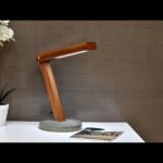 Diy LED Desk Lamp With Concrete Base