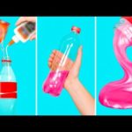 Super Fast Slime Recipe! DIY 30 SECONDS Bottle Slime