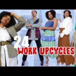 Elevate Your Work Outfits! | 24 DIY Office Clothes Upcycles