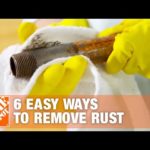 6 Easy Ways to Remove Rust from Tools & Hardware | The Home Depot