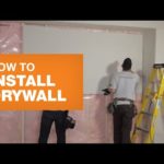 How To Install Drywall (The Right Way)