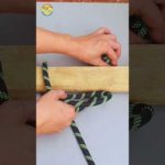 How to tie Knots rope diy idea for you #diy #viral #shorts ep462