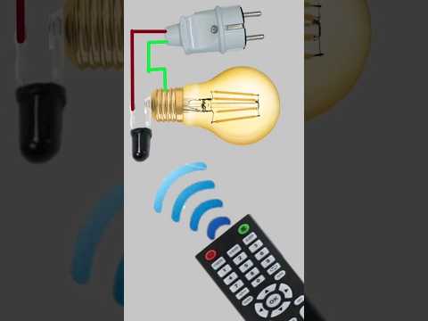 Simple ir AC Load Control Circuit  #zaferyildiz #shorts #short #ir  #electronics #circuit  #diy