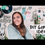 DIY holiday gifts for BROKE people!!