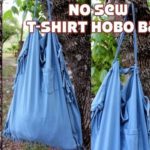 DIY Hobo Bag T-shirt Recon, ThreadBanger How-to