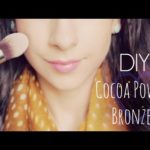 DIY Cocoa Powder Bronzer