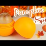 DIY Pumpkin Spice EOS Lip Balm!