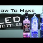 DIY: HOW TO MAKE LIGHT UP BOTTLES | Super Simple