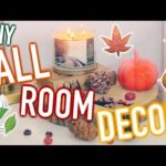 DIY Fall Room Decor! Cute & Cheap Decor Ideas!