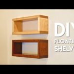 How To Build DIY Floating Shelf with Invisible Hardware