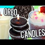 DIY OREO CANDLES! Room Decor & Amazing Gift Idea!