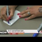 DIY Black light on your smartphone