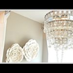 DIY Glam Crystal Chandelier | DIY Room Decor Ideas