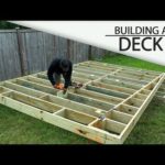 Building A Ground Level DECK – (Part 1)