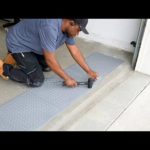 How I upgraded my garage floor (HUGE Difference)