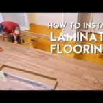 Installing Laminate Flooring For The First Time // Home Renovation