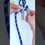 How to tie Knots rope diy idea for you #diy #viral #shorts ep497