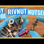 DIY Rivnut Nutsert TOOL – HOW TO Easy Guide