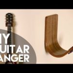 DIY Guitar Hanger // Bent Wood Lamination How To – Woodworking